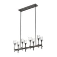 thumbnail image 3 of LP314308VBCC-Kuzco Lighting-Salita - 8 Light Linear Pendant-Vintage Brass Finish-Clear Glass Color, 3 of 4