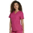 thumbnail image 6 of Dickies EDS Signature Scrubs Top for Women Mock Wrap 86806, 6 of 8