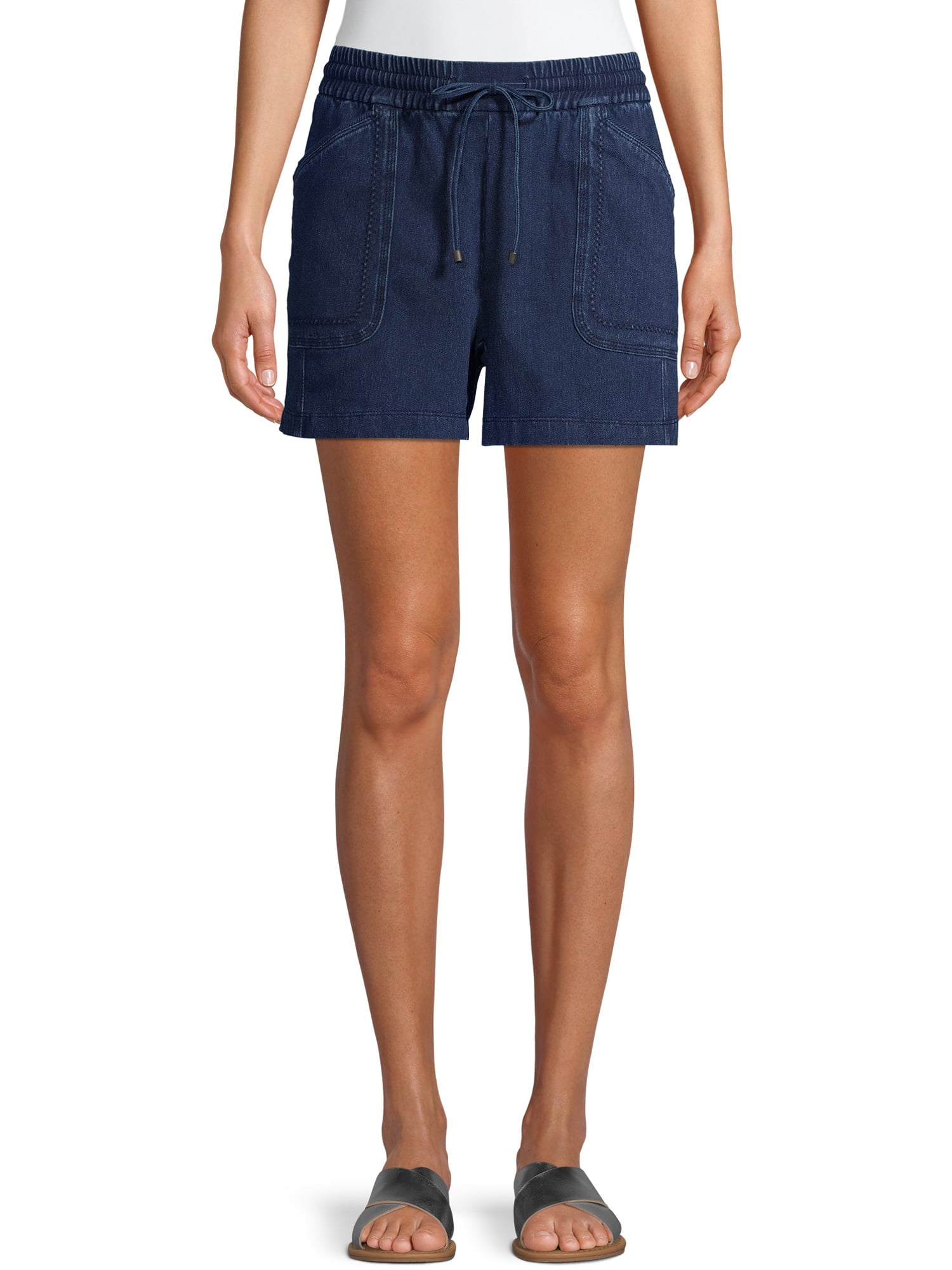 Time and Tru Women's Knit Shorts