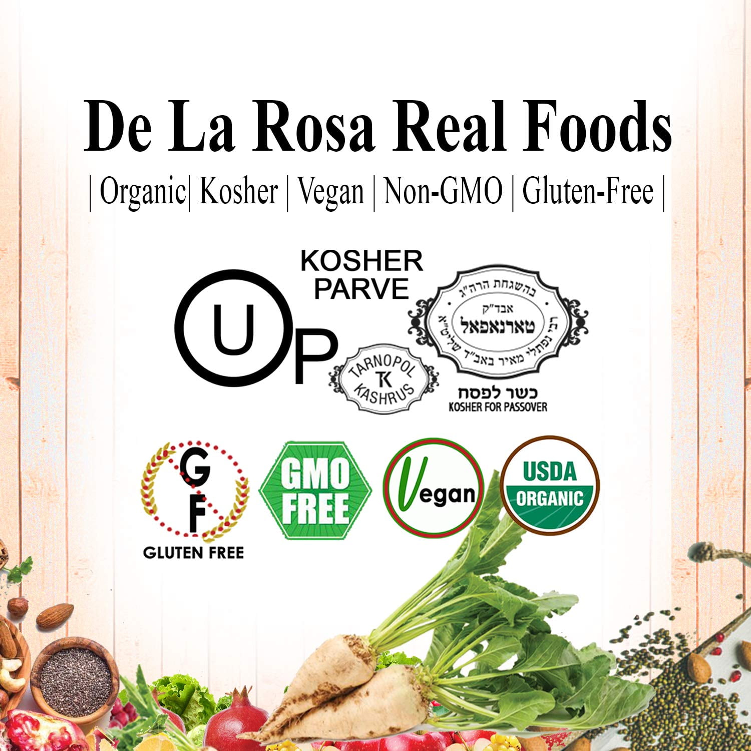 De La Rosa 613 Distilled White Vinegar 5 Liter
