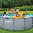 thumbnail image 2 of Funsicle Piscine hors Terre Ronde Oasis de 16 Pi avec Pompe de Filtration SkimmerPlus, 6 Ans et Plus, 2 of 7