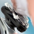 thumbnail image 3 of Philips Norelco Shaver 5675 w/ Replacement Shaving Heads Travel Case + Trimmer, 3 of 4