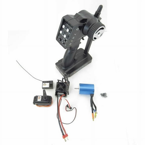 Brushless 1/10 Scale RC Truck, Car and Boat Electronics Starter Kit