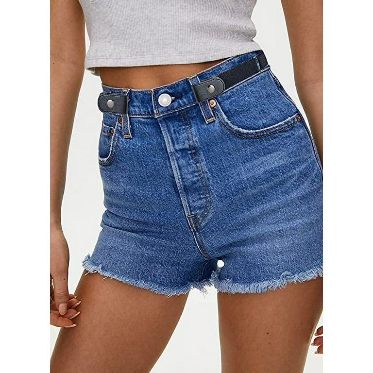 MSTOKIN No Buckle Stretch Belt Invisible Elastic Belt 