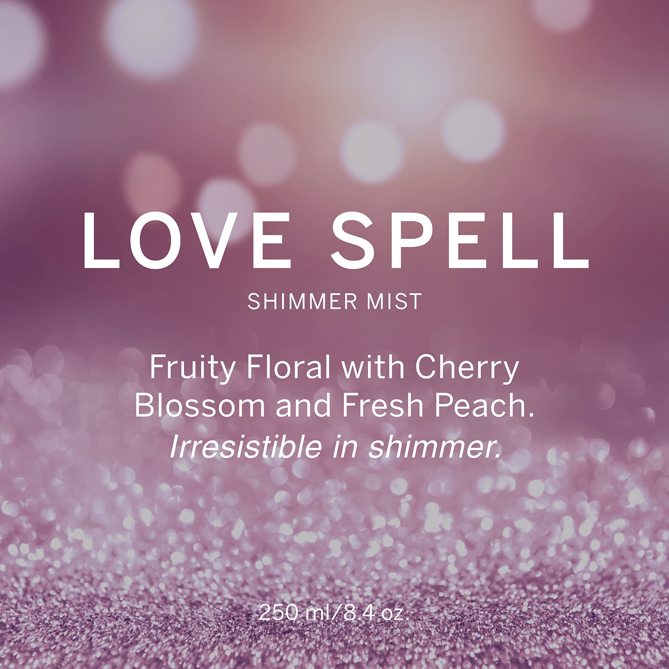 Victoria's Secret Love Spell Shimmer Limited Edition Body Lotion – Duftende Pflege Mit Glitzereffekt