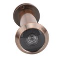thumbnail image 1 of Home Security Anti Theft Safety Door Viewer with Back Cover for 220 Degree Viewing Angle Wood,, 1 of 7