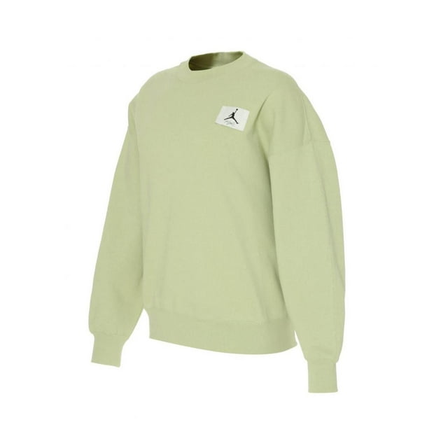 Sudadera Jordan Essentials Nike Basquet Ball Mujer Verde Sport Deportiva G DM5189 371
