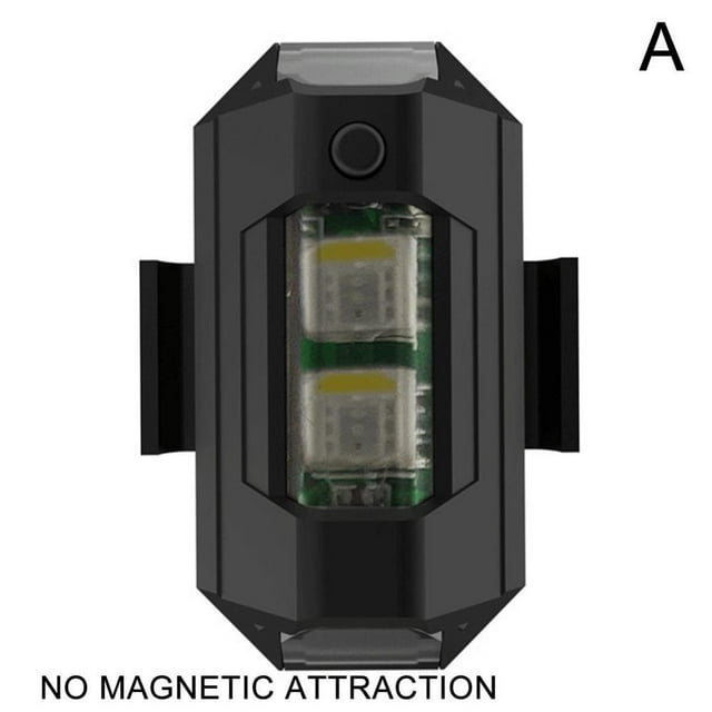 CUITING 1pcs Drone Strobe Light LED Night Strobe Light Accessories Usb Rechargable A1B9