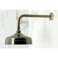 thumbnail image 4 of Kingston Brass KB6333AL Revival Single-Handle Pressure Balanced Tub and Shower Faucet, Antique Brass, 4 of 7