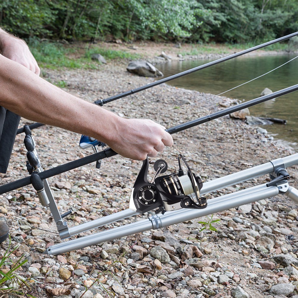 Mini Spinning Fishing Reel All Metal 3BB 5.2:1 Ultralight