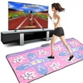 thumbnail image 3 of Tapis de Danse, 4 Boutons 6 Boutons Rechargeable Imperméable Tapis de Révolution de Danse Haute Définition Double Utilisateur pour la Maison, 3 of 7