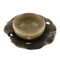 thumbnail image 2 of Design ~ Alloy Coaster Coffee Cup Place Tea Fittings, Decoración De Color bronce, 2 of 9