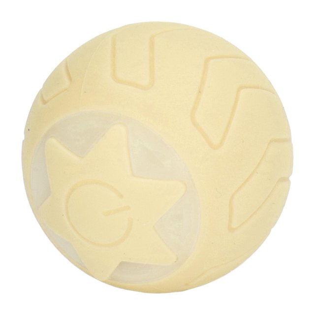 Dog Toy Ball, Smart Pet Toy Ball ABS Silicone For Automatic Rolling, Cat Interactive Ball For Home