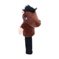 thumbnail image 1 of Funda de cabeza de golf de peluche con dibujos animados, suave para hombre, cómoda y adorable, regalo para golfista, resistente a arañazos, accesorios, 1 of 8