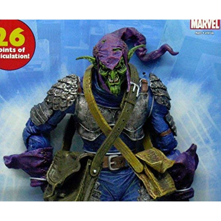 Green Goblin Poseable Action Figure - Marvel Comics The