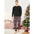 thumbnail image 4 of Avidlove Family Christmas Pajamas Set Matching Pjs Sleepwear Long Sleeve Sleepshirts with Xmas Pants Soft Nightwear ,Women, 4 of 6