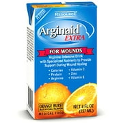 Arginaid Extra Enriched wound recovery beverage, Orange Burst 27 X 8-Ounce