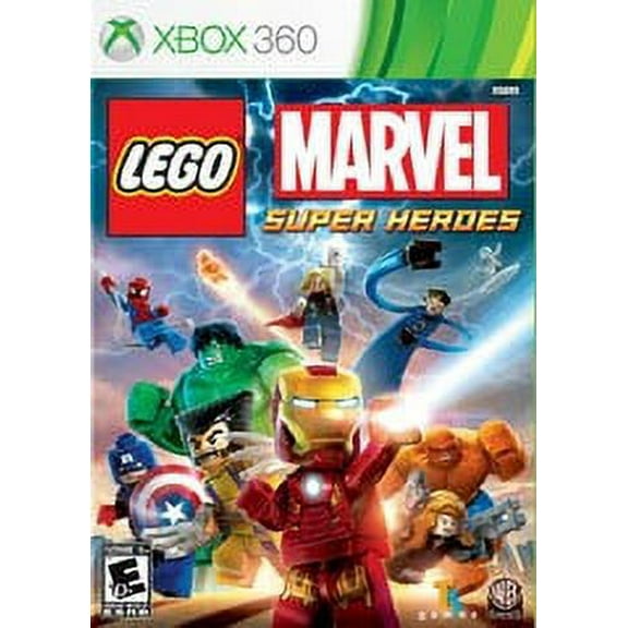 Restored LEGO Marvel Super Heroes - Xbox 360 (Refurbished)