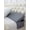 Gray-Short:20", variant on 2-in-1 bed wedge: closes 0-7 inch bed gaps and acts as a cozy back cushion. Breathable for summer, usable year-round.(white-short)