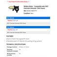 thumbnail image 2 of Window Motor - Compatible with 2007 Chevy Silverado 1500 Classic, 2 of 2