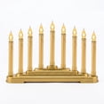 thumbnail image 2 of 9 Pack Timer‑Controlled Flameless LED Taper Candles, 6H ON 18H OFF Automatic Cycle Long Stick Candles with Dripping Wax Effect and Built‑in Base, Battery‑Operated for Christmas Home Decor, 2 of 6