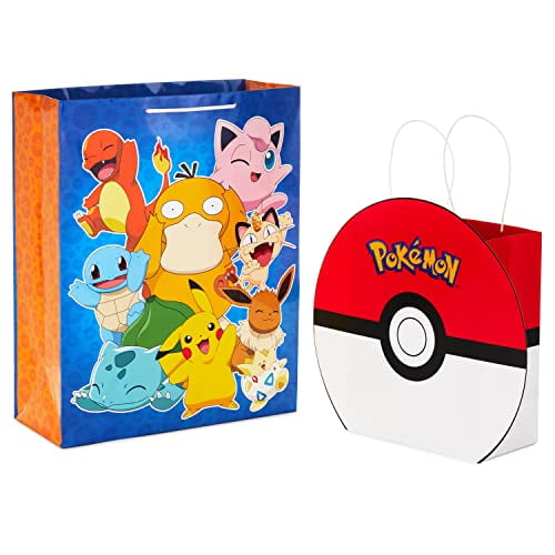 Pokemon Gift Bags