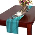 thumbnail image 3 of MKHERT Beautiful Realistic Owl Table Runner for Wedding Party Banquet Decoration 14x72 inch, 3 of 3