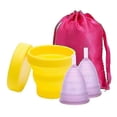 thumbnail image 5 of Menstrual Cups Medical Silicone Menstrual Cup Sterilizer Feminine Hygiene Menstrual Cup, 5 of 5
