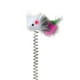 thumbnail image 5 of Kitten Juguete Interactivo De Gato Torre 4 Niveles Con Ratón Color Blanco, 5 of 6