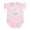 Petal Pink, variant on CafePress - Infant Bodysuit - Baby Light Bodysuit, Size Newborn - 24 Months