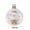#0155-C, variant on Cheapark PVC Inflatable Christmas Ball 23.62 Inch with Remote and Air Pump Party Yard Decor Gift