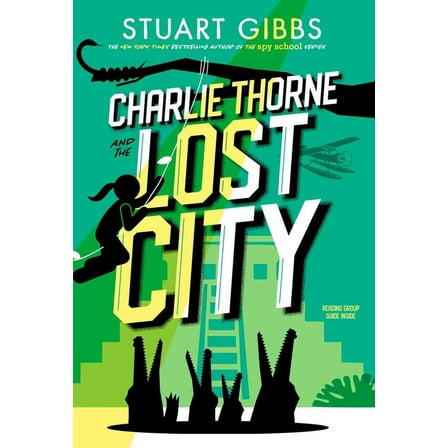 Charlie Thorne Charlie Thorne and the Lost City, (Paperback)
