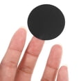 thumbnail image 5 of OUNONA 240Pcs Erasable Waterproof Label Stickers Black Oval Chalkboard Decals for Seasoning Bottles, 5 of 8