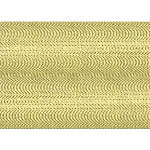 Ahgly Company Indoor Rectangle Patterned Caramel Brown Area Rugs, 6' x 9'