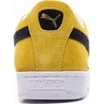 thumbnail image 3 of PU & MA Suede Classic XXI 37491557 Yellow Black White Casual Shoe Sneaker Trainer, 3 of 6