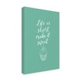 thumbnail image 2 of Becky Thorns 'Kitchen Words I' Canvas Art, 2 of 3