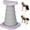 Purple, variant on JEBTBFZE Push Up Trainer for Beginners with Waist & Core Support, Home Gym Exercise Push Up Stand for Men Women