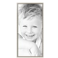 thumbnail image 2 of ArtToFrames 18" x 38" Silver Square with Beads Picture Frame, 18x38 inch Silver Wood Poster Frame (WOM-5286),  Pack, 2 of 8