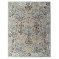 thumbnail image 3 of Women Arts Adline Gray Area Rug – Hand-Tufted Floral Motif, Oriental Traditional Design (9' x 12'), 3 of 5