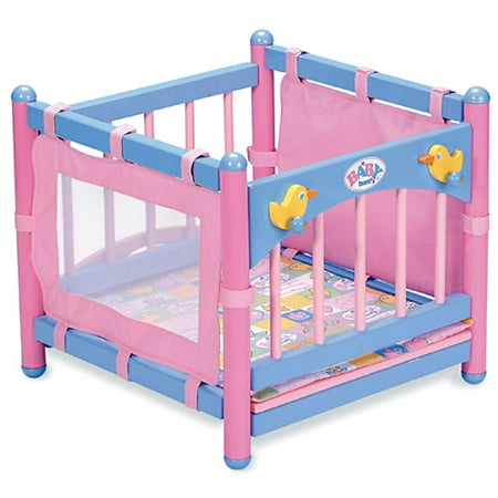 BABY born Wooden Changing Table/Playpen Combo