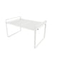 thumbnail image 1 of Estantes de cocina, mini estante de almacenamiento para organizar gabinetes, color blanco, 1 of 7