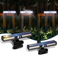 thumbnail image 1 of Luces solares con sensor de movimiento ICEKO KN, 36 LED, impermeables, paquete de 2, 1 of 6
