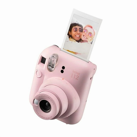 Cámara instantánea FUJIFILM Instax Mini 12, Rosa