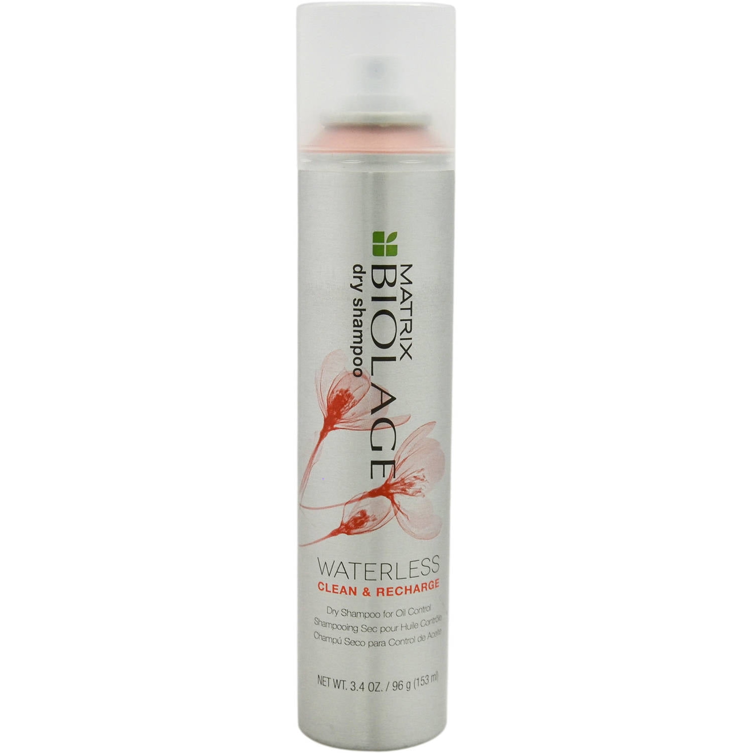 Matrix Matrix biolage waterless clean and recharge dry shampoo, 3.4