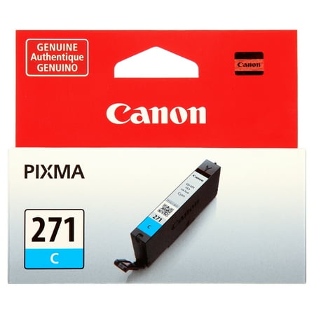 Canon 0391C001AA CLI-271 Cyan Ink Tank