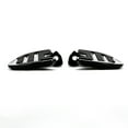 thumbnail image 6 of ALLTIMES Motorcycle Rider Floorboards Driver Foot Rests Pegs for Indian Scout Bobber Sixty 2020 2021, Glossy Black Aluminum+Rubber, 6 of 10