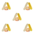 thumbnail image 1 of Wweixi 2piece Shock Absorption Insoles For Comfortable And Pain-free Experience S yellow L 5Set, 1 of 6