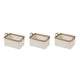 thumbnail image 5 of Inteprter Cesta de almacenamiento de tela, organizador de contenedores resistentes con asas, marcos de Metal, ropa impermeable, juguete, Type1 NO1, 5 of 6
