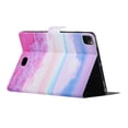 thumbnail image 4 of Allytechgroup Slim Case for Apple iPad Pro 11 Inch M4 2024, Flip Folio Cover Auto Sleep Wake Multi Angle Viewing Stand Bumper Shockproof Stylish Tablet Case for iPad Pro 11" 2024, Pink Sea, 4 of 7