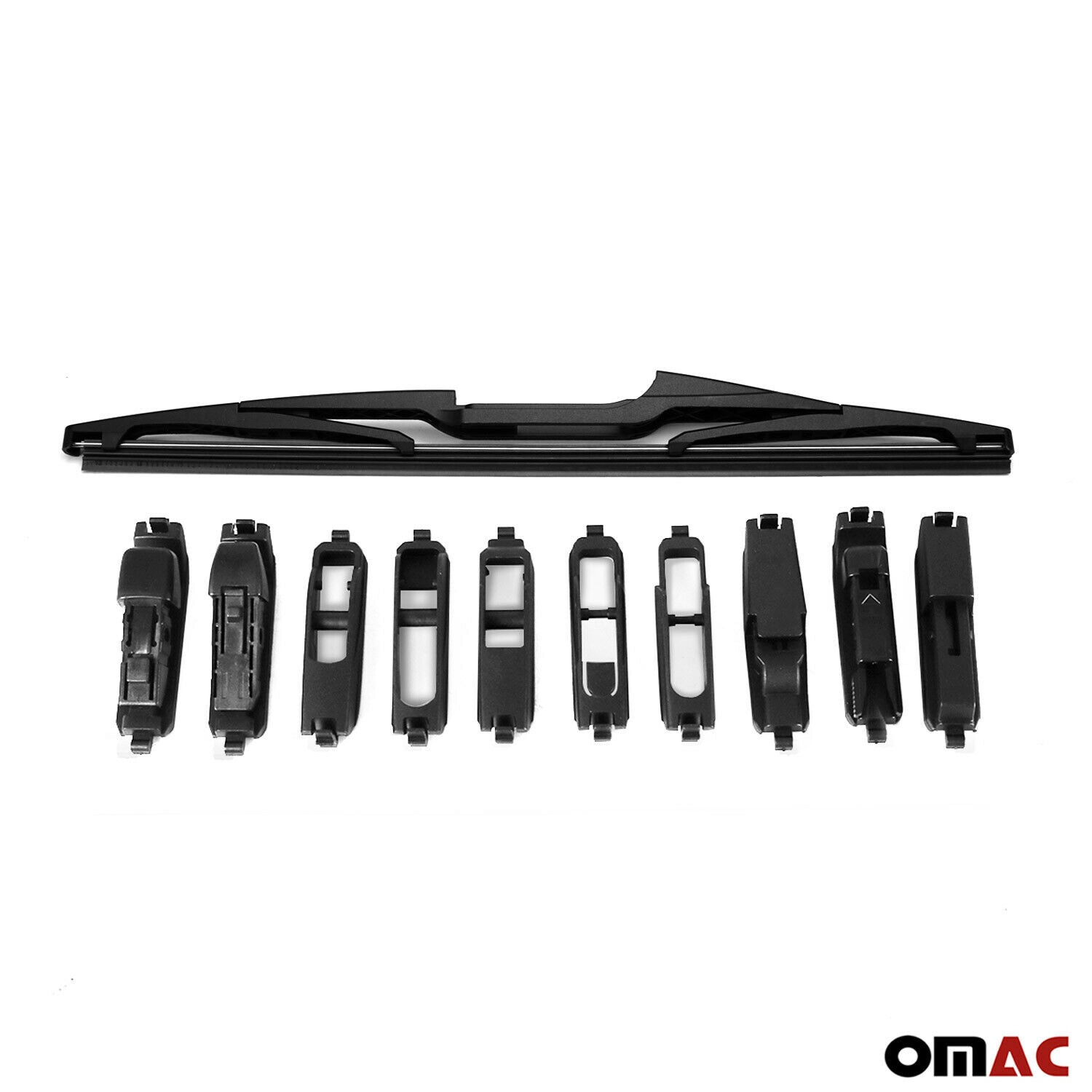 Front + Rear Wiper Blades Set fits Chevrolet Equinox 2012-2023 Windshield